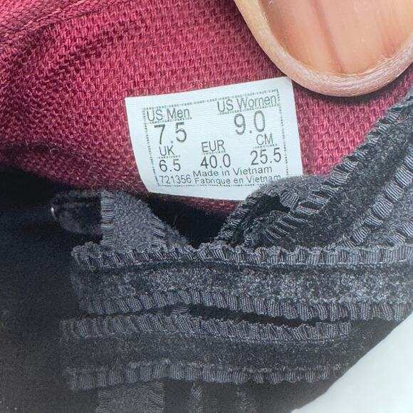 Vans Old Skool Stackform Sneakers Unisex Size M7.5/W9.0 Red Plaid Lace Up 721356 - Picture 11 of 11